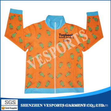 Sublimation Fleece Jogging Tops Tracksuit Jacket